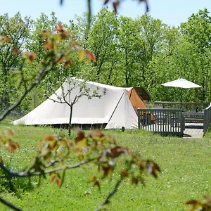 Luxe tent Ingerichte Tenten Domaine Les Gonies, Mauroux (Lot)